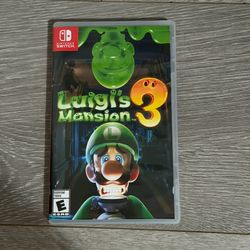 Luigi’s Mansion 3 Nintendo Switch Game