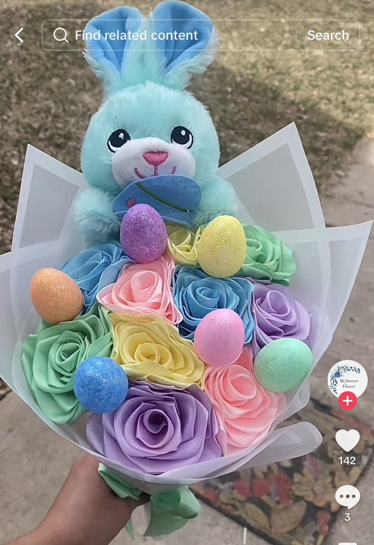 Easter Eternal Bouquet