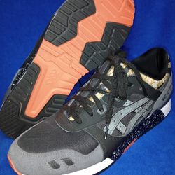 Men's Size 10.5 Asics Gel Lyte III Black Camo 