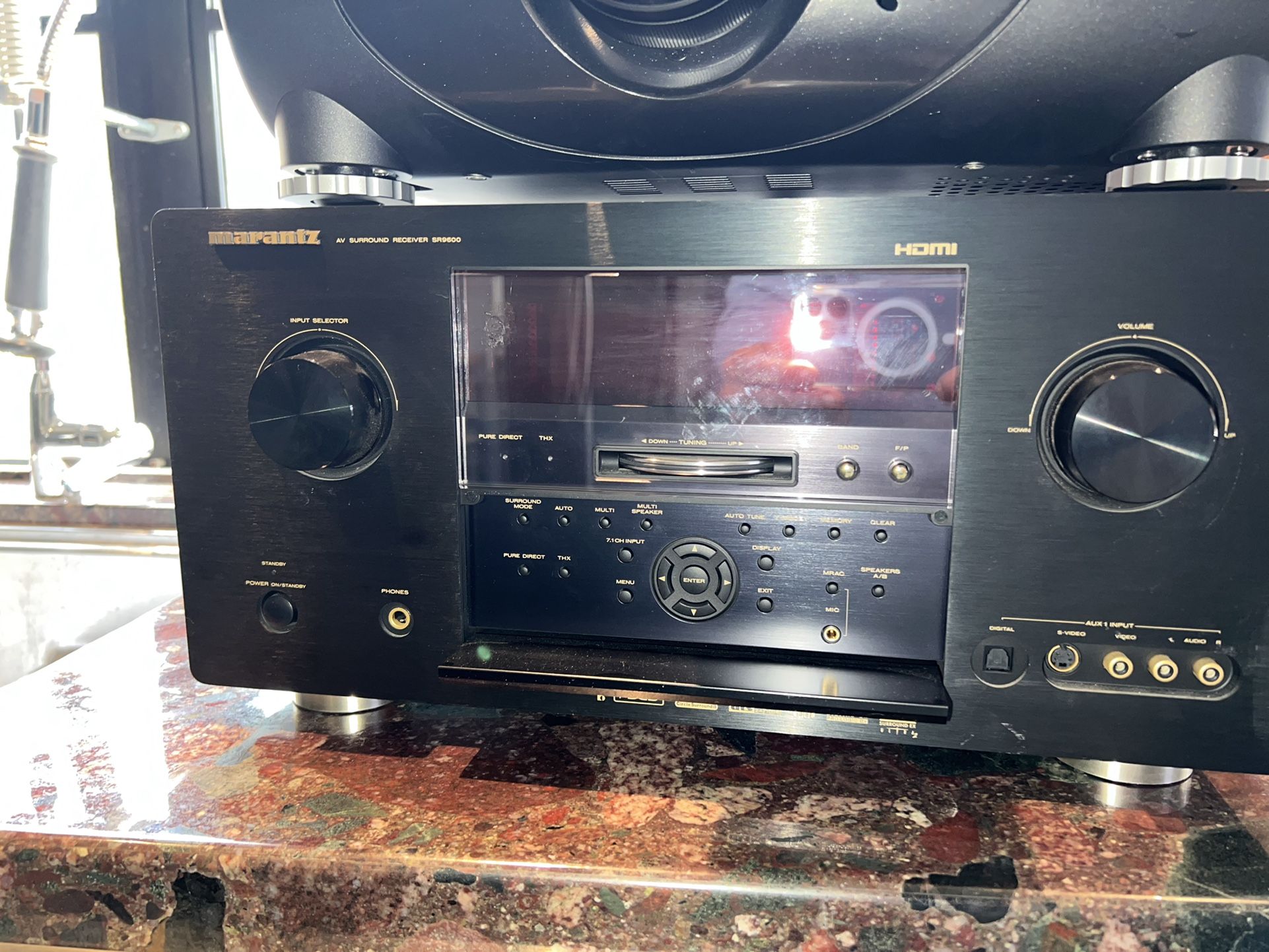 Marantz AV Receiver  SR 9600 THX