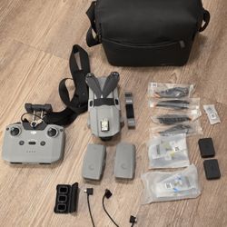 DJI Maviv Air 2 Fly More Combo + Accesories