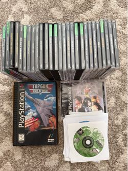 Playstation 1 games 15 each
