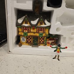 Dickens Village SETON MORRIS SPICE MERCHANT