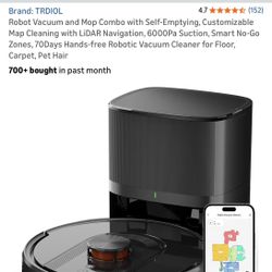 Robot Vacuum And Mob Combo 