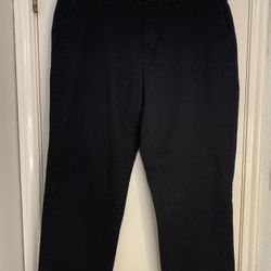 Mens George Black Pants Size 36x29 60% Cotton, 40% Polyester (1) Pant Total
