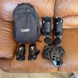 Karate Pads with Bag