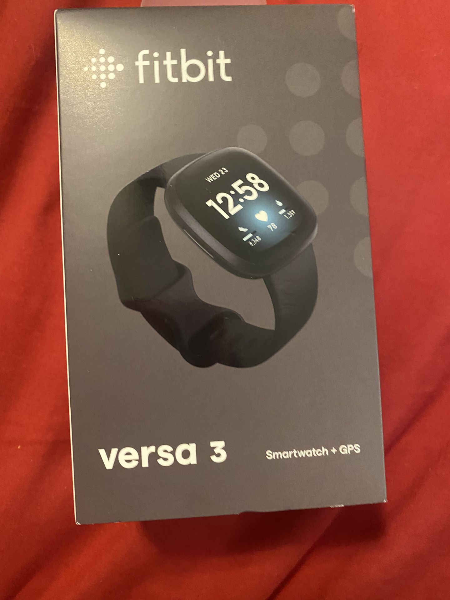 Brand new Fitbit Versa 3