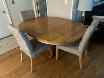 Table and Chairs