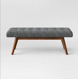 Copan Mid Century Bench-Dark Grey

17in Hx48 in Wx 18in D
