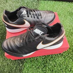 Nike Tiempo Academy TF (leather) Size 6.5 $60