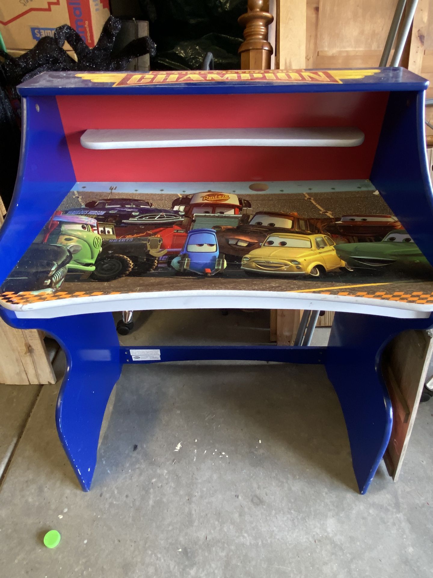 Disney Cars Kids Desk 