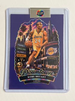 Kobe Bryant Custom Blast Trading Card