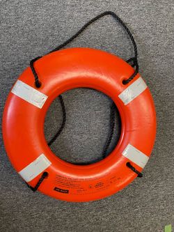 Life Ring Buoy and mount