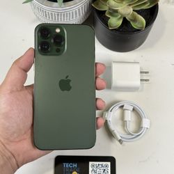 iPhone 13 Pro Max 128Gb Green 💚 Unlocked