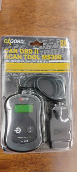OxGord MS300 CAN OBD II Scan Too