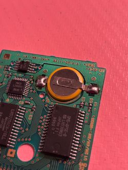 Game boy Battery Replacement Service (Save Preservation Available!)