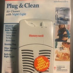 Honeywell Plug And Clean 