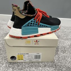x Pharrell Williams Solar Hu NMD "Inspiration Pack - Black"