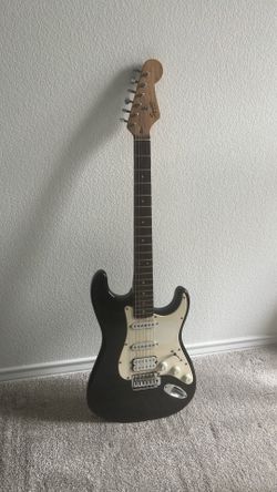 Electric guitar Squier