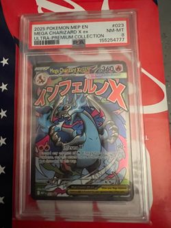 Mega charizard ex pokemon