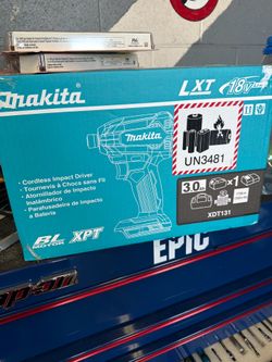 Makita drill 18volt