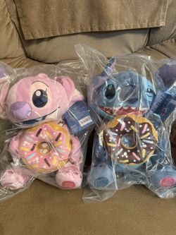 Disney Stitch And Angel Snack Attack Sets