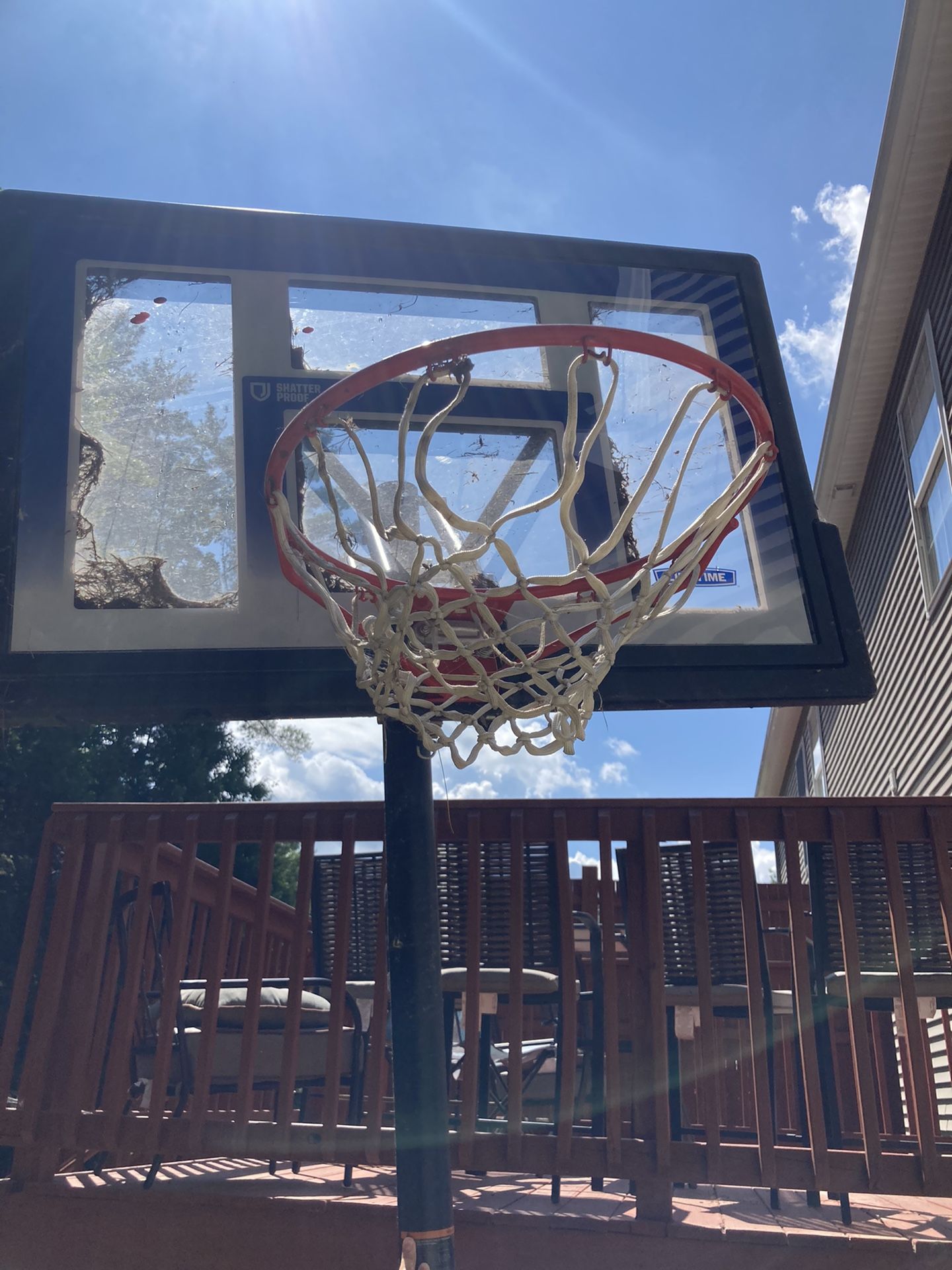 Basketball Stand