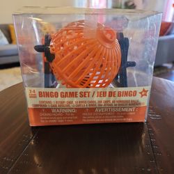 Kids Bingo Game