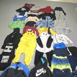 Boys Clothes For Age 9 Years Old Up. All For $40