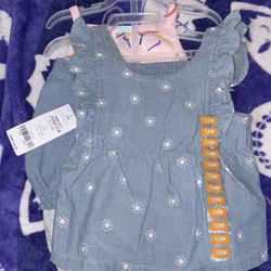Carters Baby 2 Outfits For Baby Girl