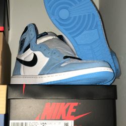 Jordan 1 University Blue Size 9.5