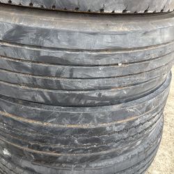 225/70/19.5 used tires