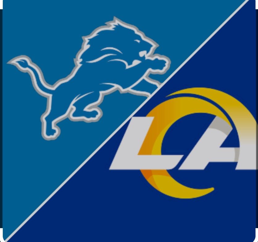 Rams vs Lions