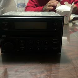 2006 Nissan Stock Stereo