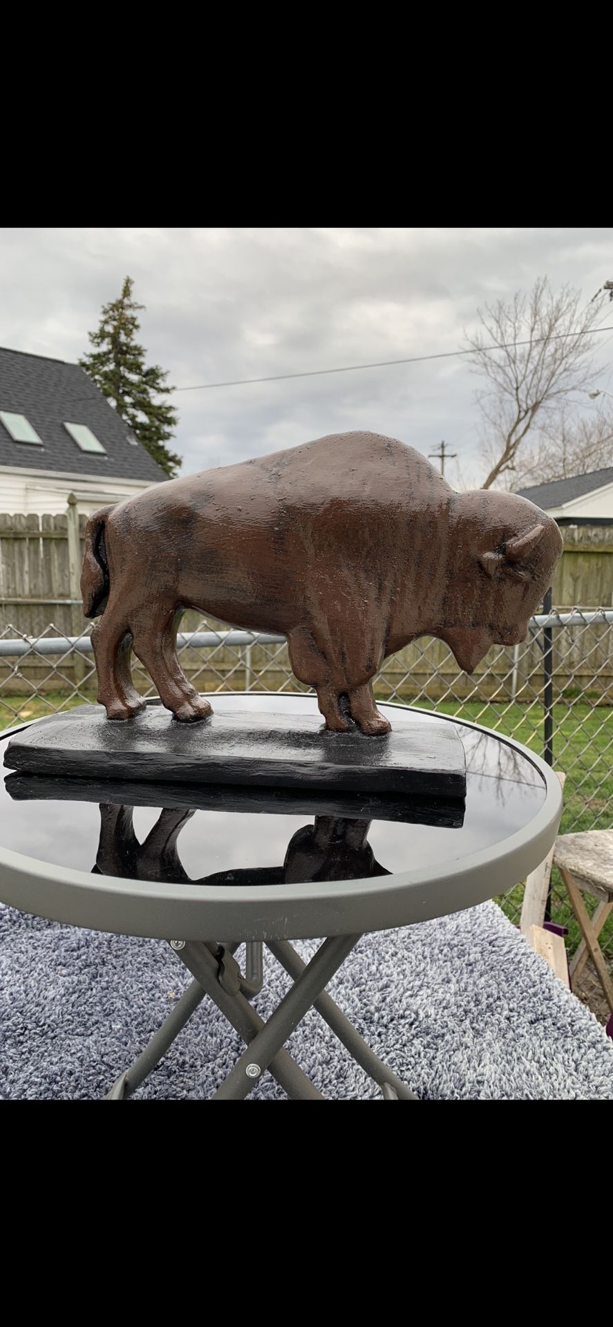 The Classic Brown Buffalo