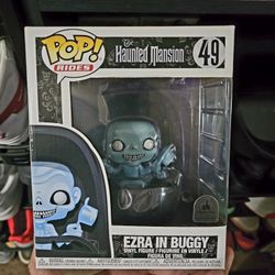 Disneyland Exclusive Funko Pop Ezra In Buggy