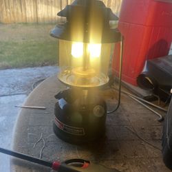 Coleman White Gas Lantern