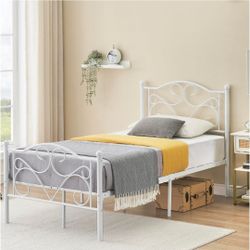 Twin size bed frame