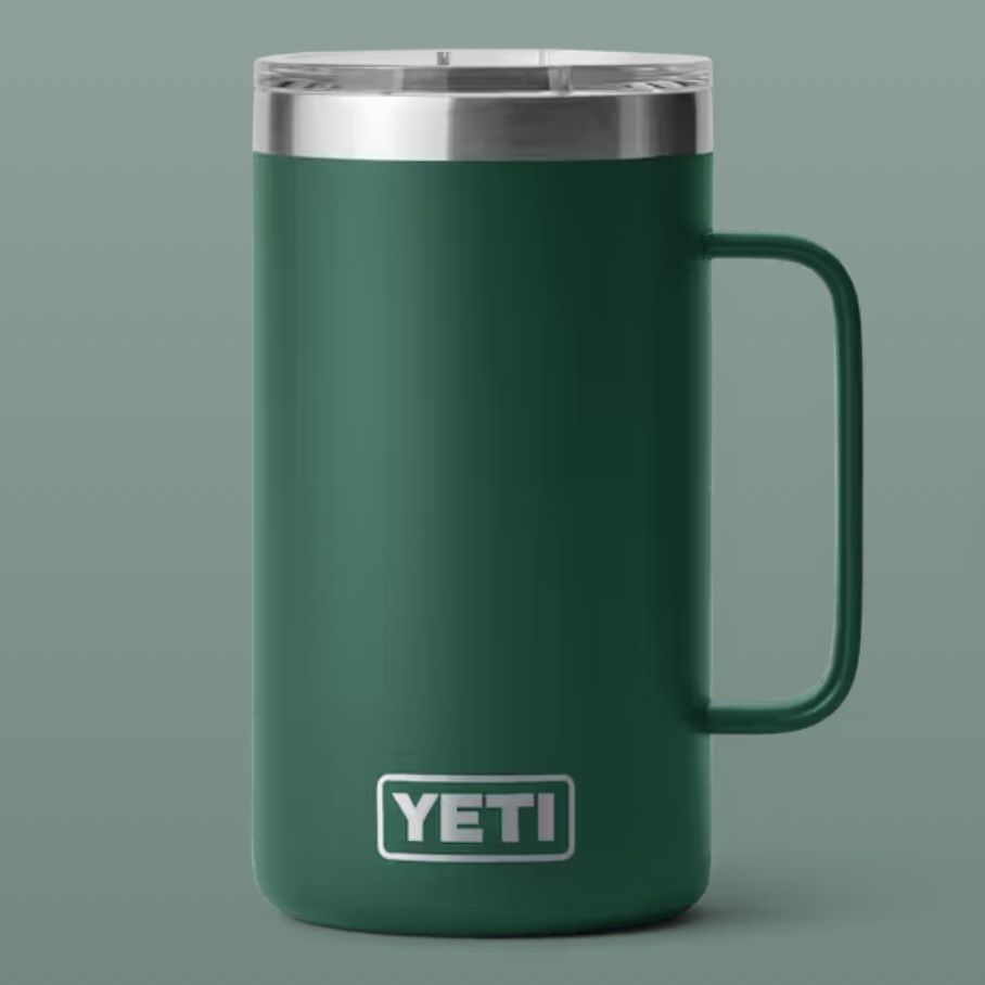 YETI BLACK FOREST GREEN 24oz MUG