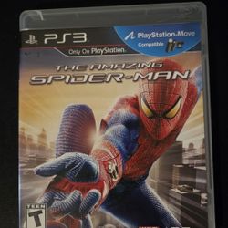 PS3 Game- THE AMAZING SPIDERMAN