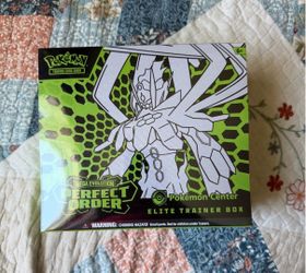 Perfect order (Pokemon center etb)