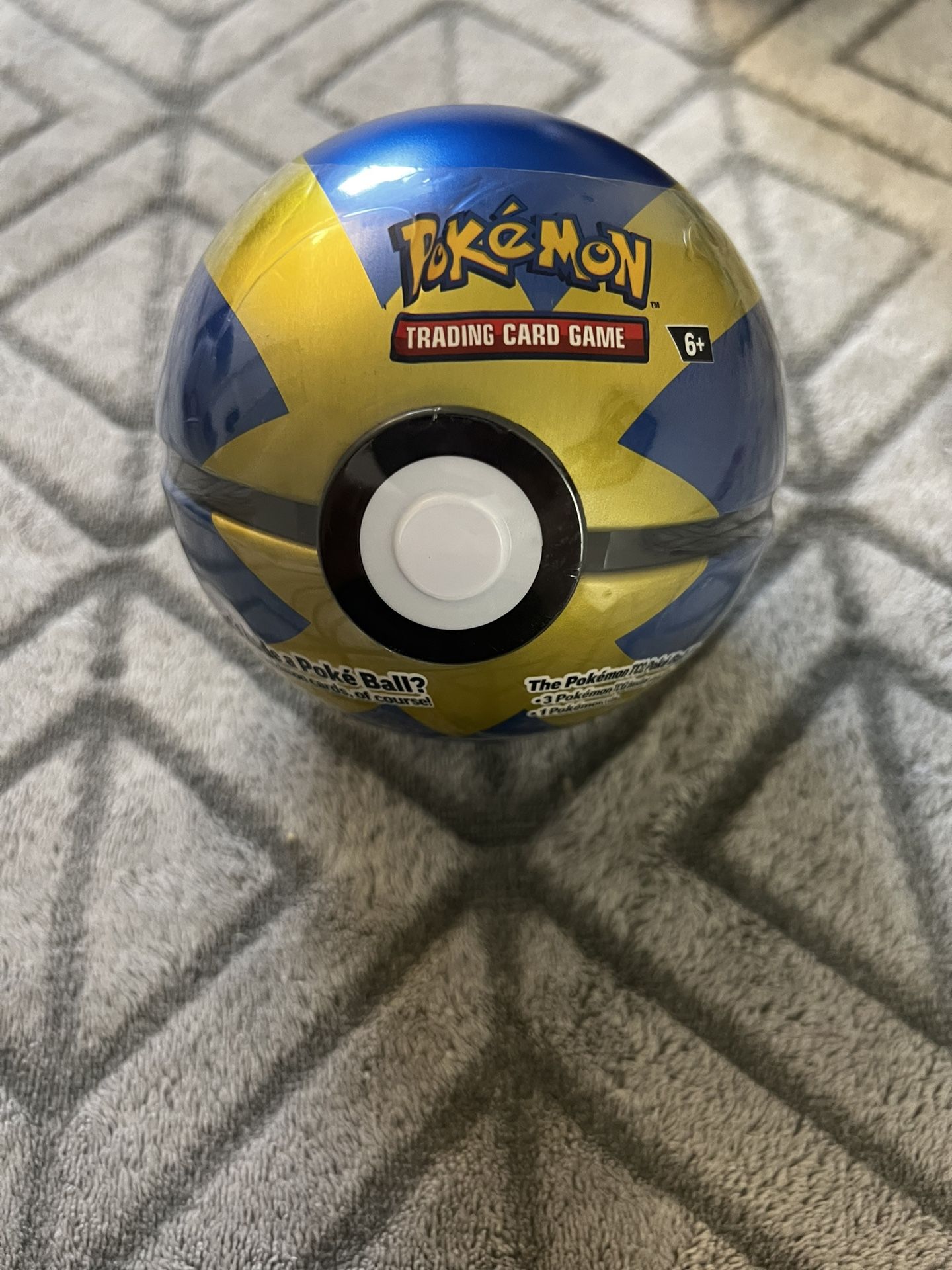 Pokemon TCG Quick ball Tin