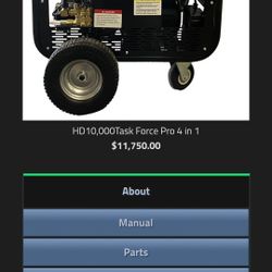 4 In 1 Generator And Double Tank Compressor Honda Generator Combo . Heavy Duty Power Systems 
