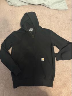 Carhartt Zip Up Hoodie Mens Medium