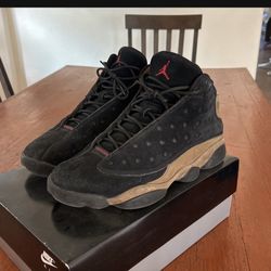 Jordan 13 Olives