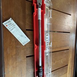 Craftsman Torque Wrench