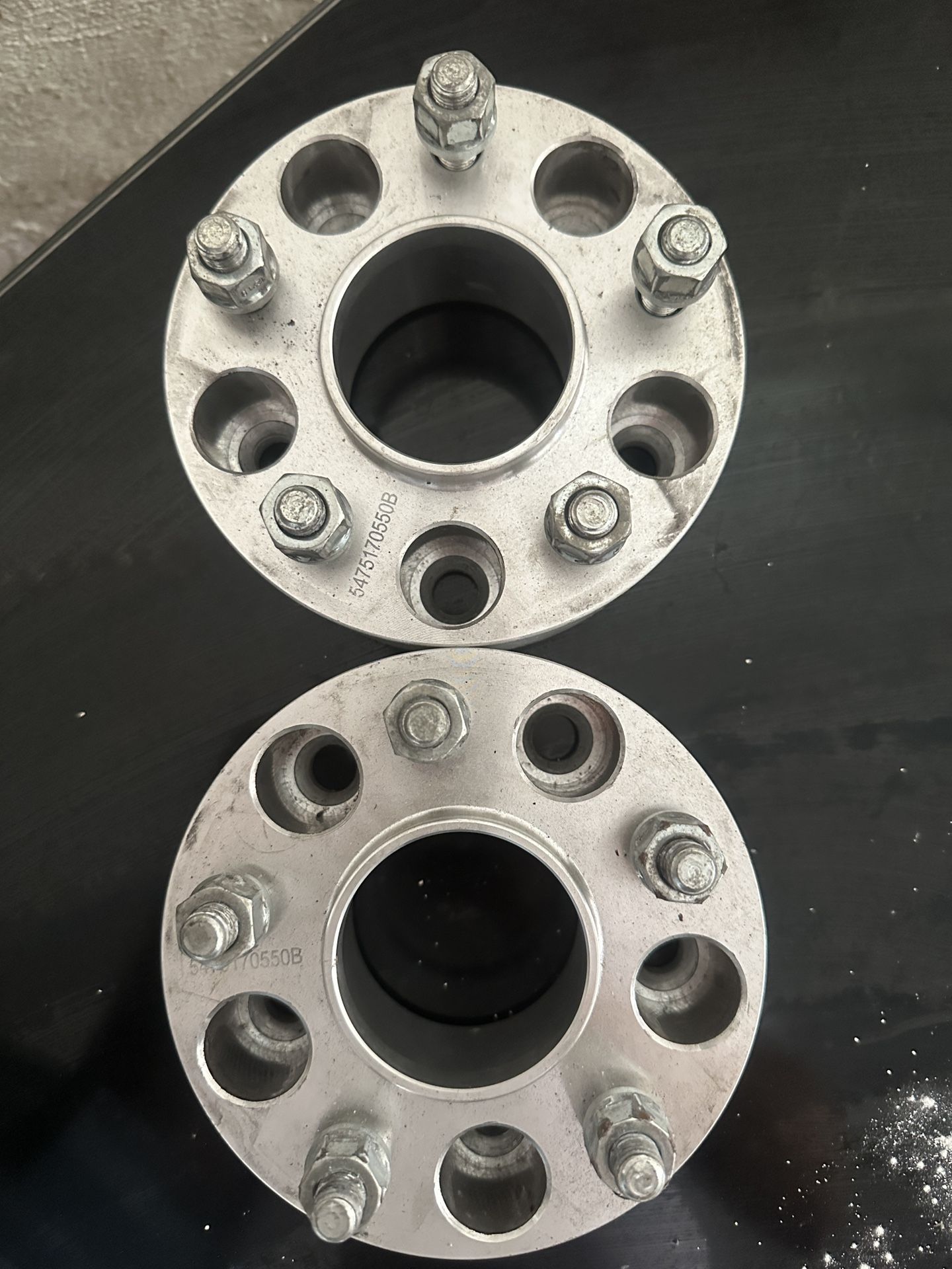 2 Wheel Spacers