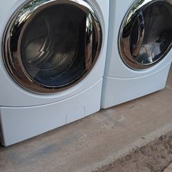 Washer & Dryer GE