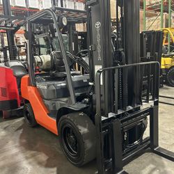 Toyota Forklift All terrain Tires 2018 6,000 Lbs OBO