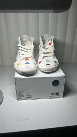 Damien Hirst x Vans Sk8-Hi Reissue VLT LX 'Polka Dots' VN0A3MV7TFA